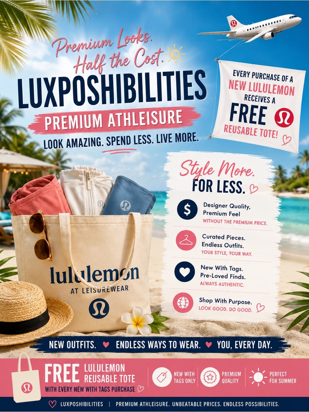 Summer Ready — We’re Loaded
